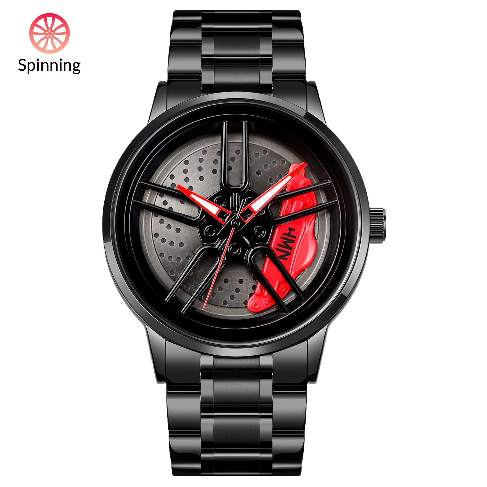HMN™ INDIA Speed Star GT Wheels Rolling Creative Watch - Limited Edition