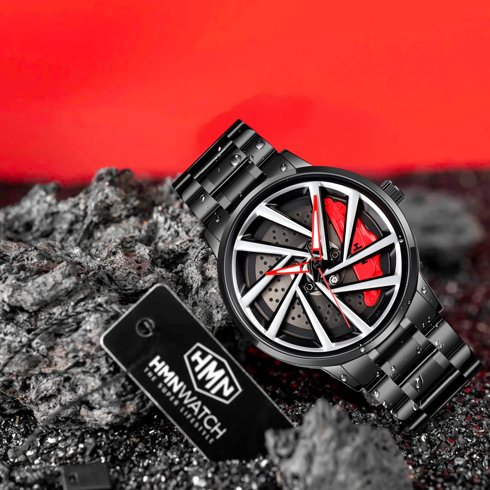 HMN™ INDIA Bimmer-8 Wheels Rolling Creative Watch Series-C