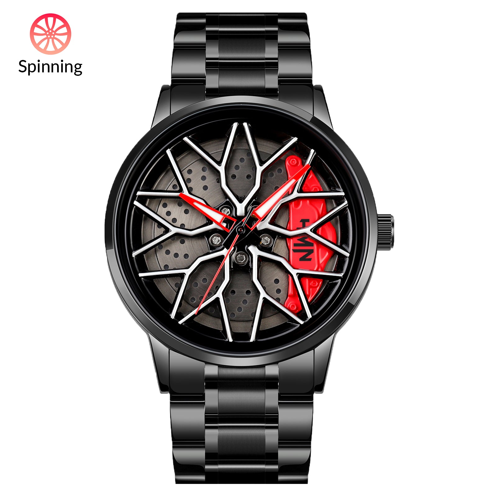 HMN™ INDIA Speed Star GT Wheels Rolling Creative Watch - Limited Edition