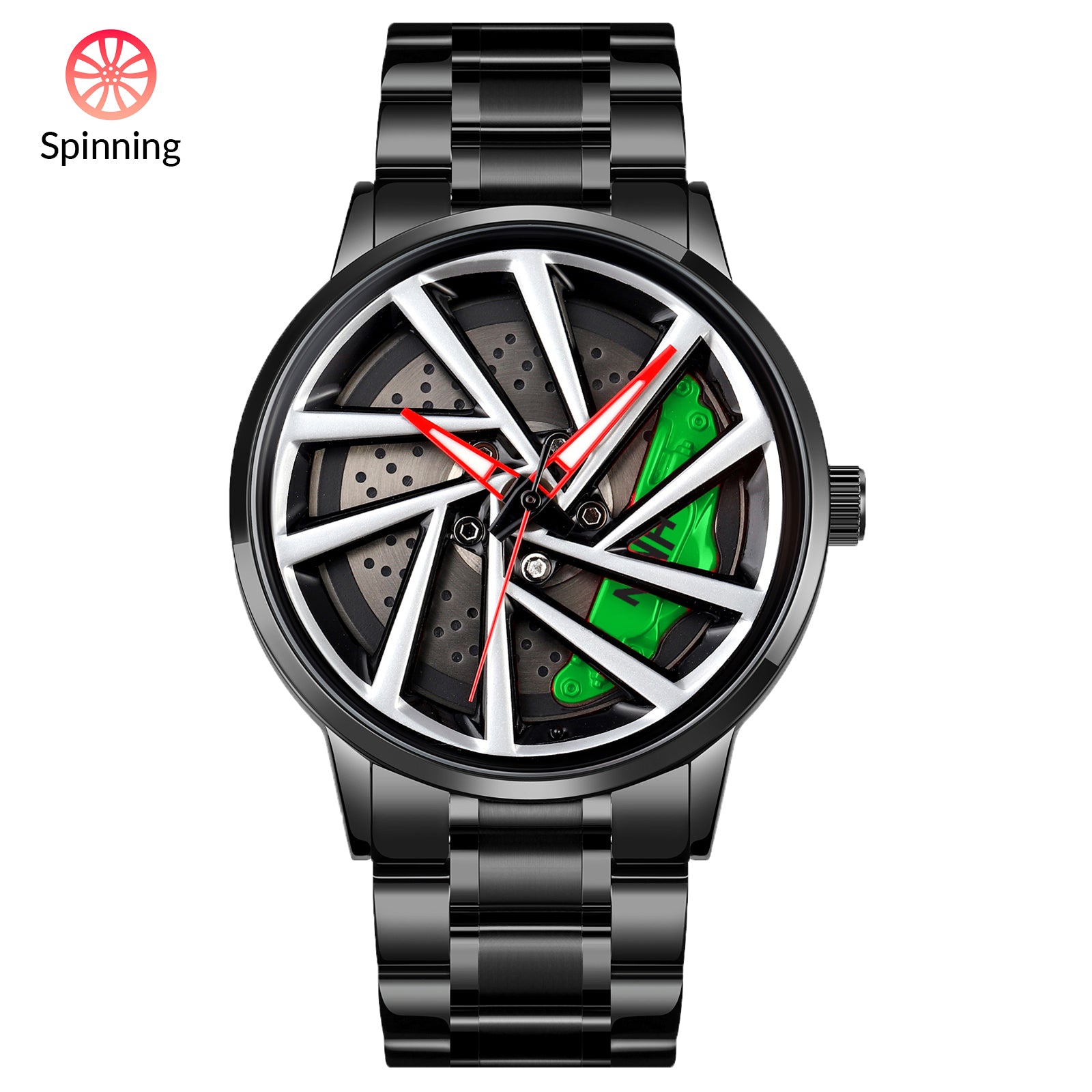 HMN™ INDIA Speed Star GT Wheels Rolling Creative Watch - Limited Edition