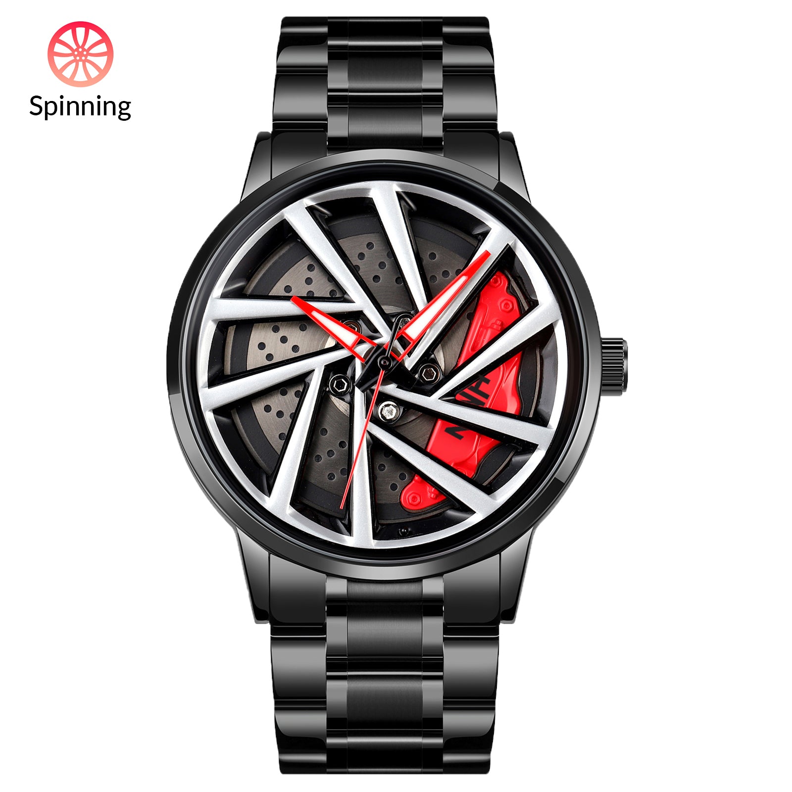 HMN™ INDIA Bimmer-8 Wheels Rolling Creative Watch Series-C