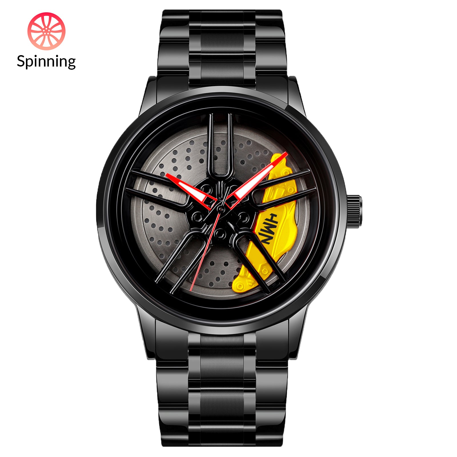 HMN™ INDIA Boxster Spyder Wheels Rolling Creative Watch - Series A