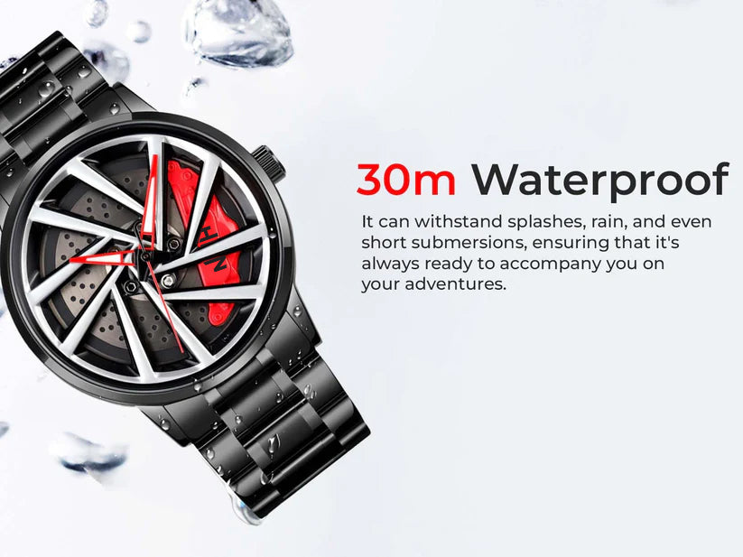 HMN™ INDIA Bimmer-8 Wheels Rolling Creative Watch Series-C