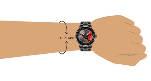 HMN™ INDIA Integra Type R Wheels Rolling Creative Watch - Series B