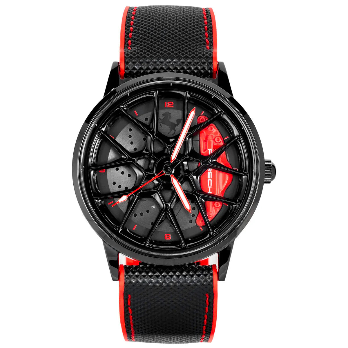 HMN™ INDIA Speed Star GT Wheels Rolling Creative Watch - Limited Edition