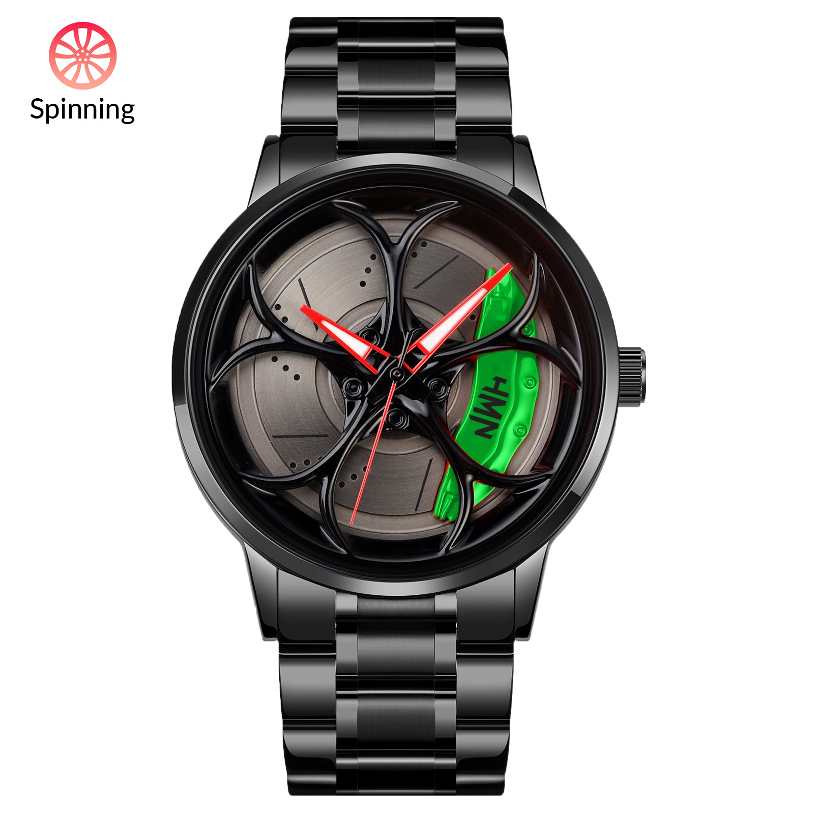 HMN™ INDIA Speed Star GT Wheels Rolling Creative Watch - Limited Edition