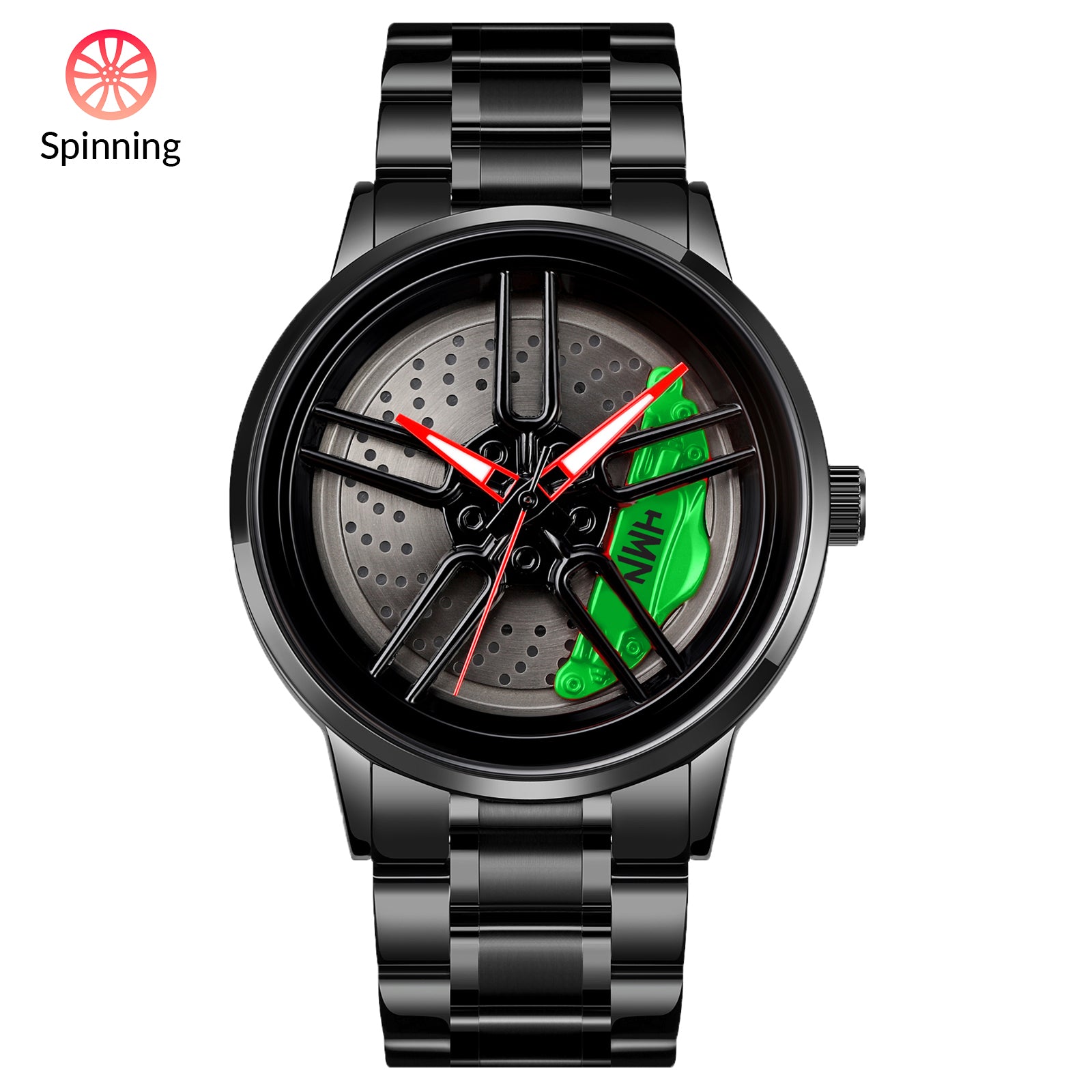HMN™ INDIA Boxster Spyder Wheels Rolling Creative Watch - Series A