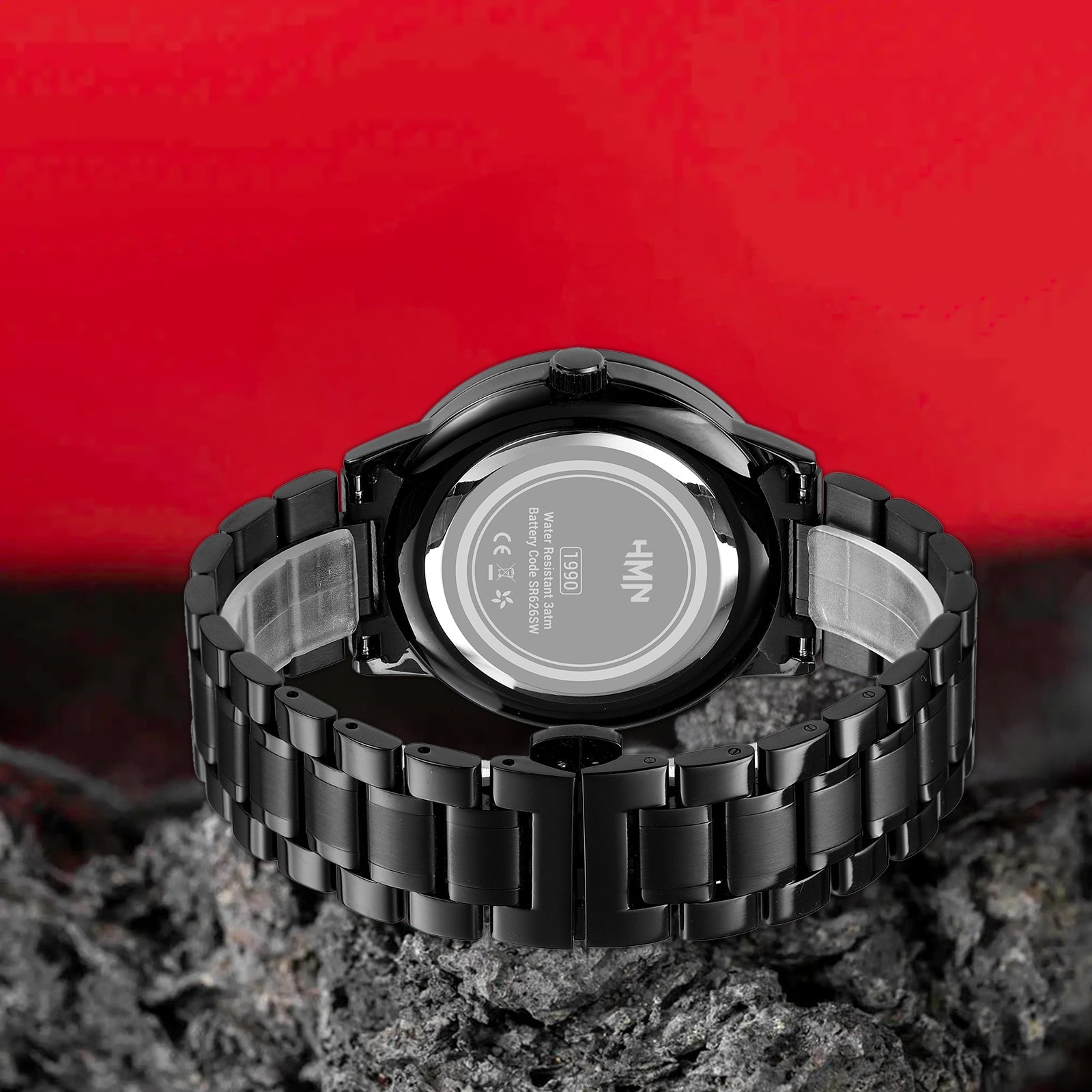 HMN™ INDIA Bimmer-8 Wheels Rolling Creative Watch Series-C