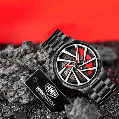 HMN™ INDIA Bimmer-8 Wheels Rolling Creative Watch Series-C