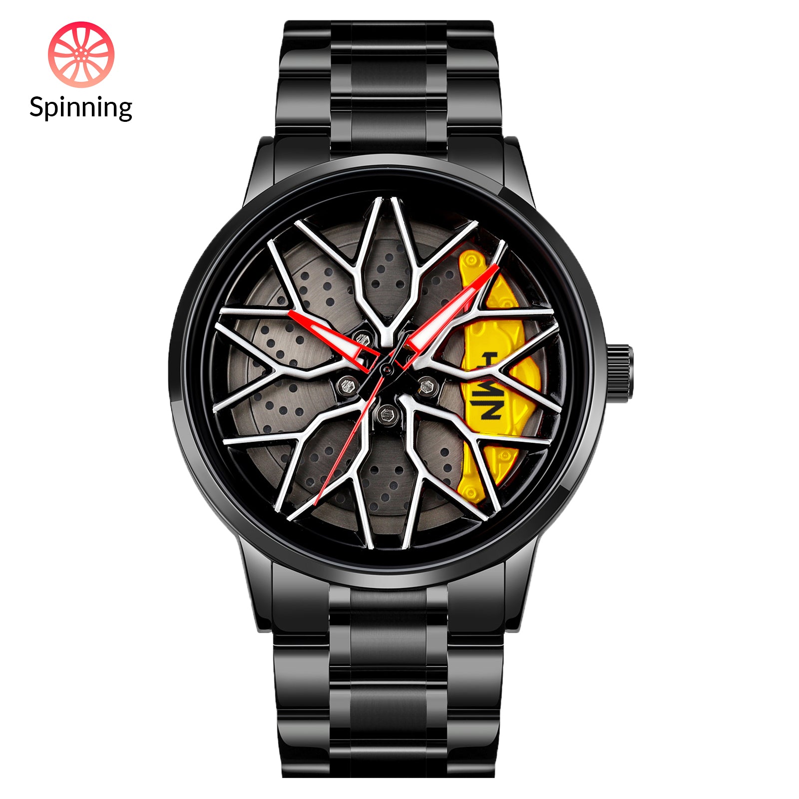 HMN™ INDIA Speed Star GT Wheels Rolling Creative Watch - Limited Edition