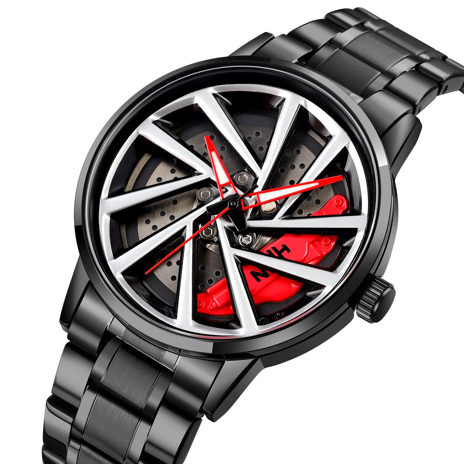 HMN™ INDIA Bimmer-8 Wheels Rolling Creative Watch Series-C