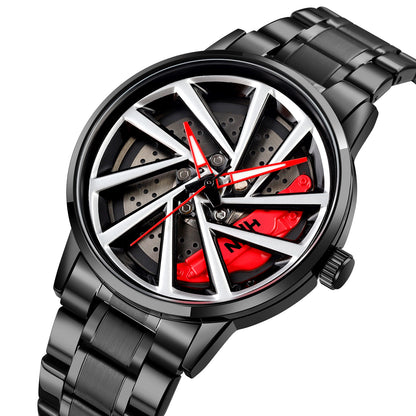 HMN™ INDIA Bimmer-8 Wheels Rolling Creative Watch Series-C