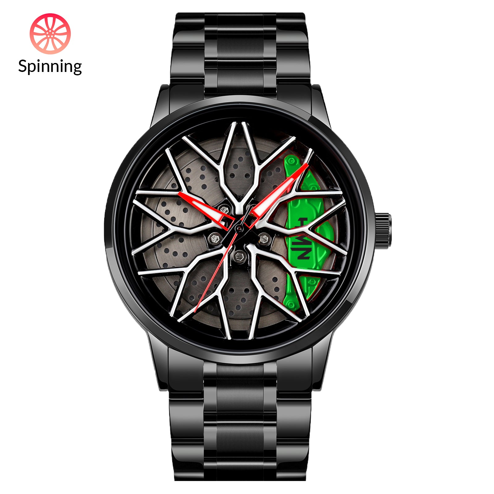 HMN™ INDIA Speed Star GT Wheels Rolling Creative Watch - Limited Edition
