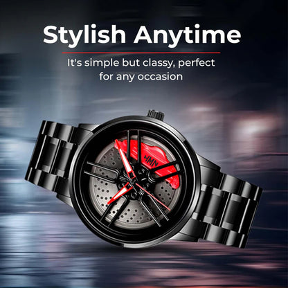 HMN™ INDIA Boxster Spyder Wheels Rolling Creative Watch - Series A