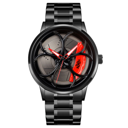 HMN™ INDIA Integra Type R Wheels Rolling Creative Watch - Series B