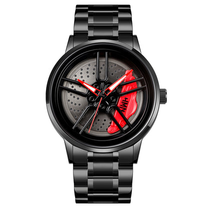 HMN™ INDIA Boxster Spyder Wheels Rolling Creative Watch - Series A