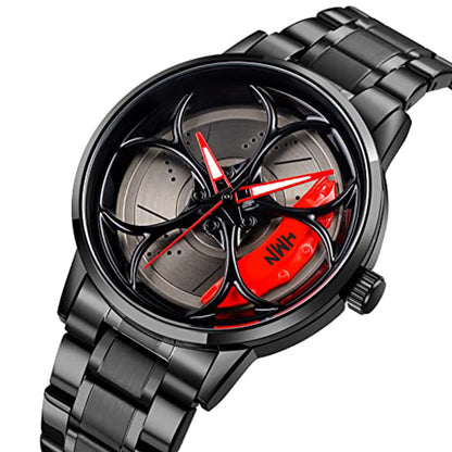 HMN™ INDIA Integra Type R Wheels Rolling Creative Watch - Series B