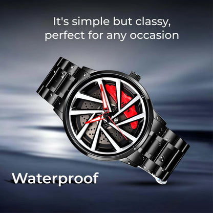 HMN™ INDIA Bimmer-8 Wheels Rolling Creative Watch Series-C
