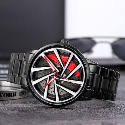 HMN™ INDIA Bimmer-8 Wheels Rolling Creative Watch Series-C