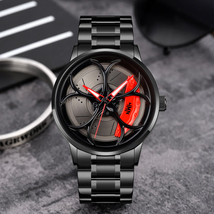 HMN™ INDIA Integra Type R Wheels Rolling Creative Watch - Series B