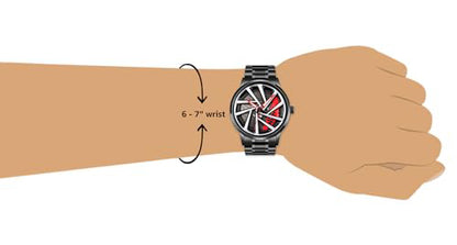 HMN™ INDIA Bimmer-8 Wheels Rolling Creative Watch Series-C