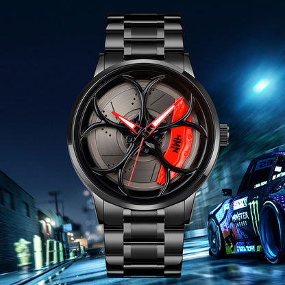 HMN™ INDIA Integra Type R Wheels Rolling Creative Watch - Series B