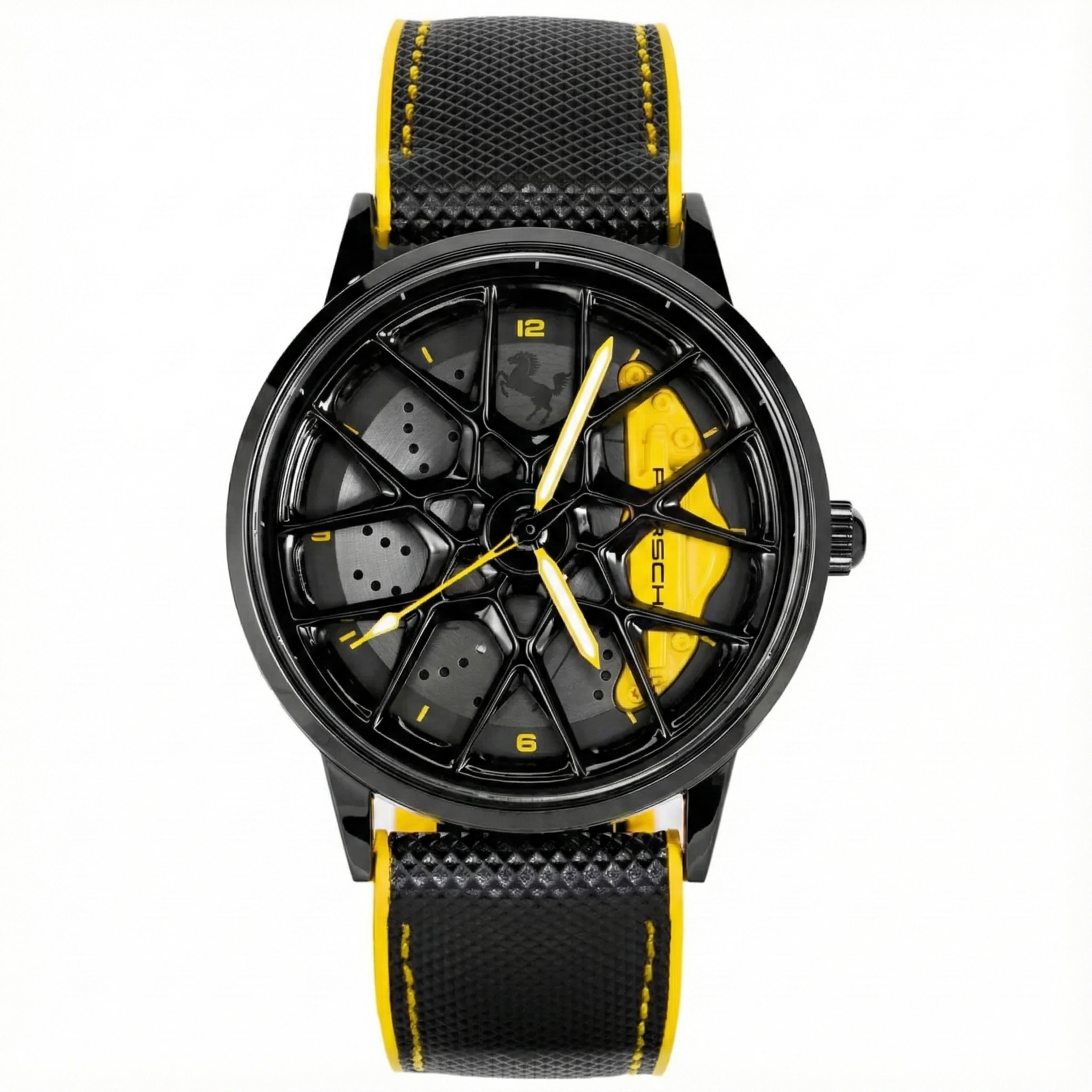 HMN™ INDIA Speed Star GT Wheels Rolling Creative Watch - Limited Edition