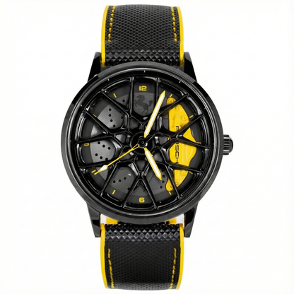 HMN™ INDIA Speed Star GT Wheels Rolling Creative Watch - Limited Edition