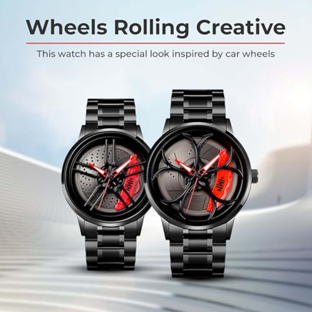 HMN™ INDIA Integra Type R Wheels Rolling Creative Watch - Series B