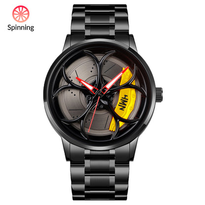 HMN™ INDIA Integra Type R Wheels Rolling Creative Watch - Series B