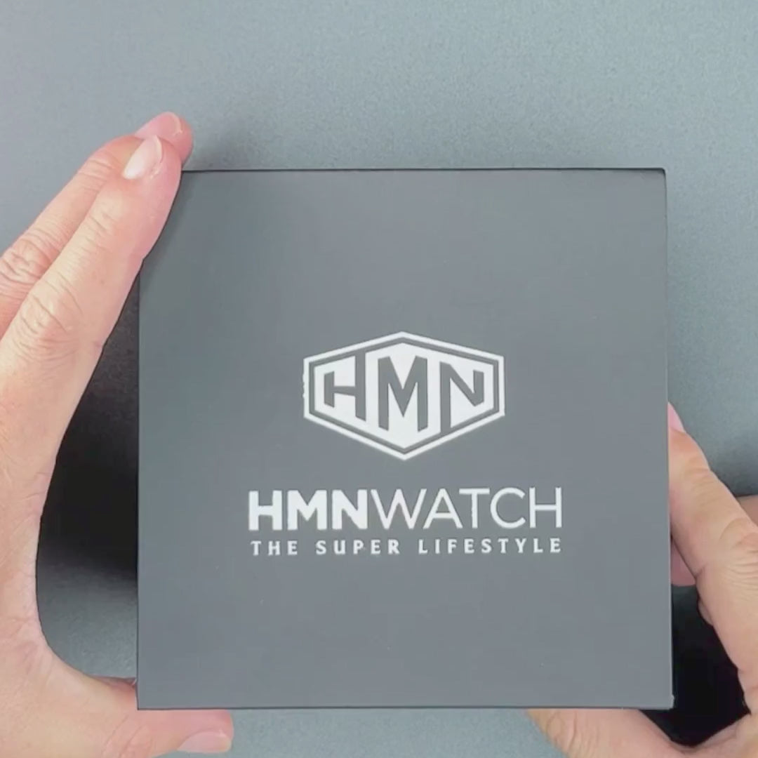 HMN™ INDIA Speed Star GT Wheels Rolling Creative Watch - Limited Edition