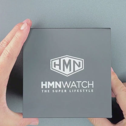 HMN™ INDIA Speed Star GT Wheels Rolling Creative Watch - Limited Edition